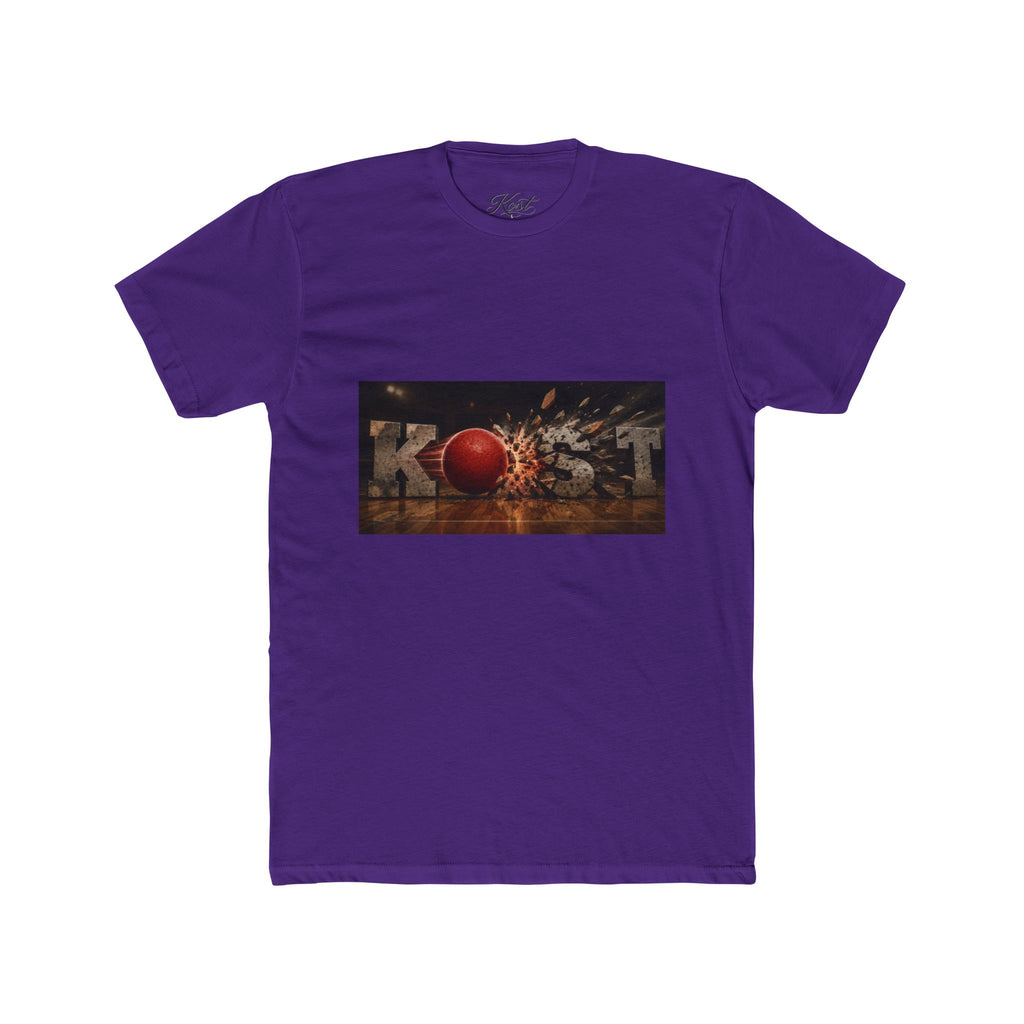Bowling Strike Graphic Tee — "Kiss It" Pinball-Style Bowling Design