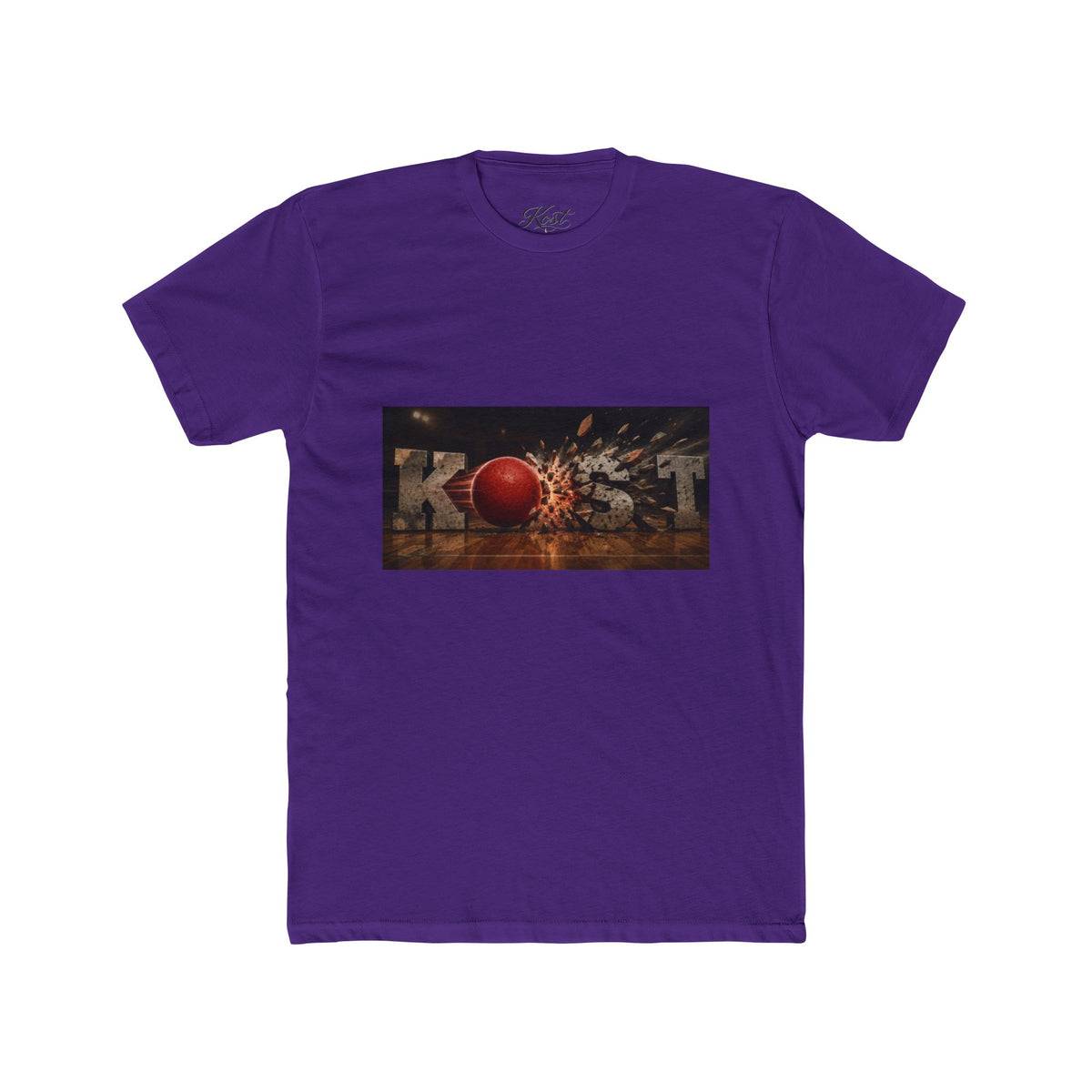 Bowling Strike Graphic Tee — "Kiss It" Pinball-Style Bowling Design