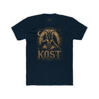 Baphomet Graphic Tee — KOST Occult Goat Sigil Shirt