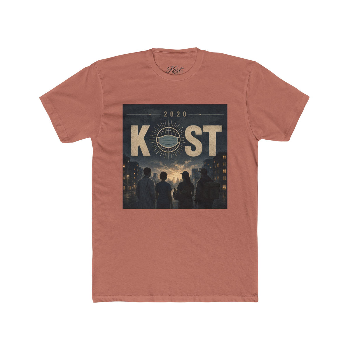 KOST 2020 Vintage Band Tee — Retro Concert Tour T‑Shirt
