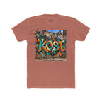KOST Graffiti Street Art Tee — Urban Spray Paint Graphic T-Shirt
