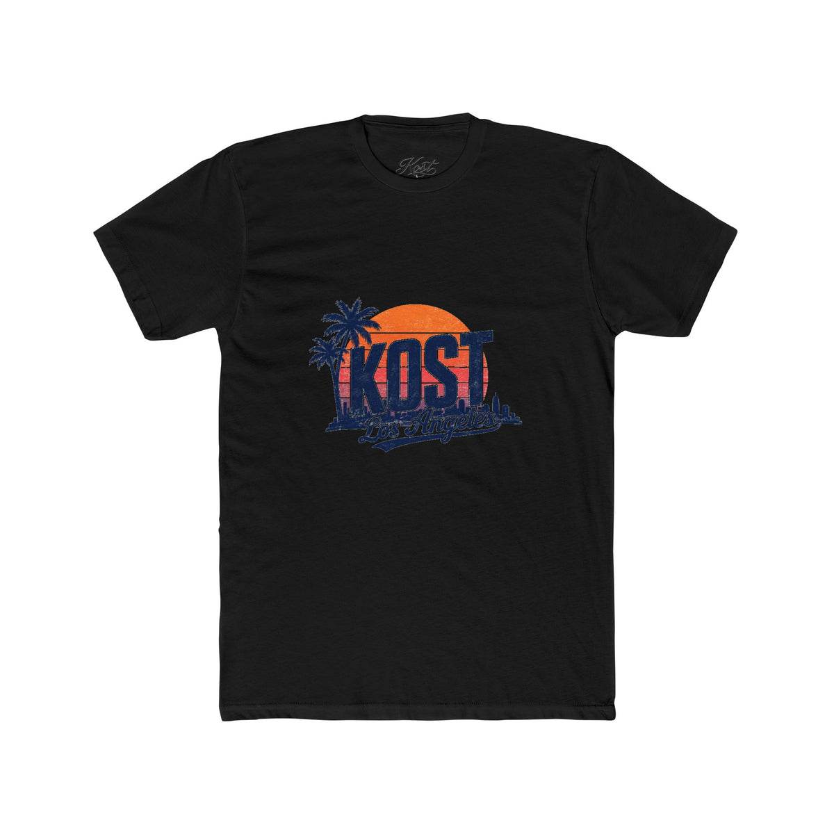 Los Angeles Sunset Tee — KOST Palm Tree Graphic