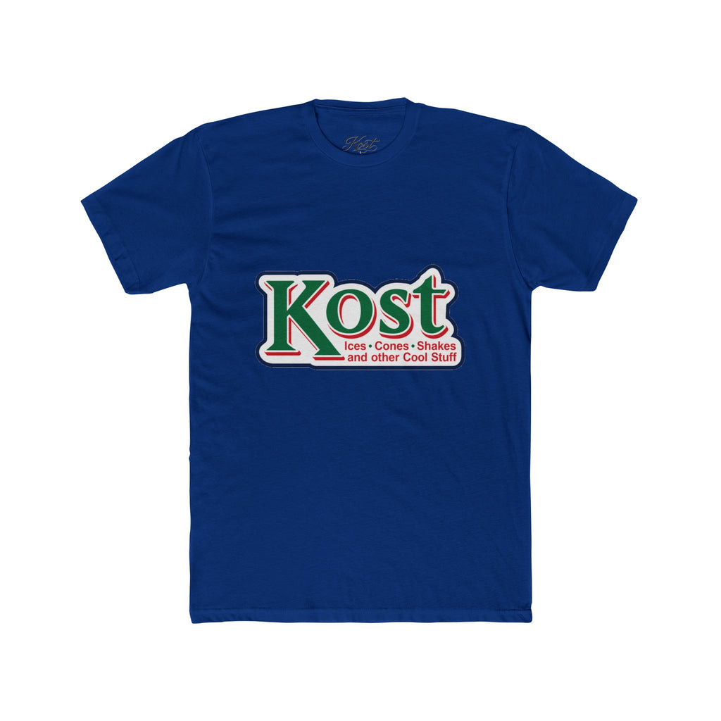 Kost Retro Logo Tee — 'Kost: Cars, Comics, Sneakers and other Cool Stuff' Graphic T-Shirt