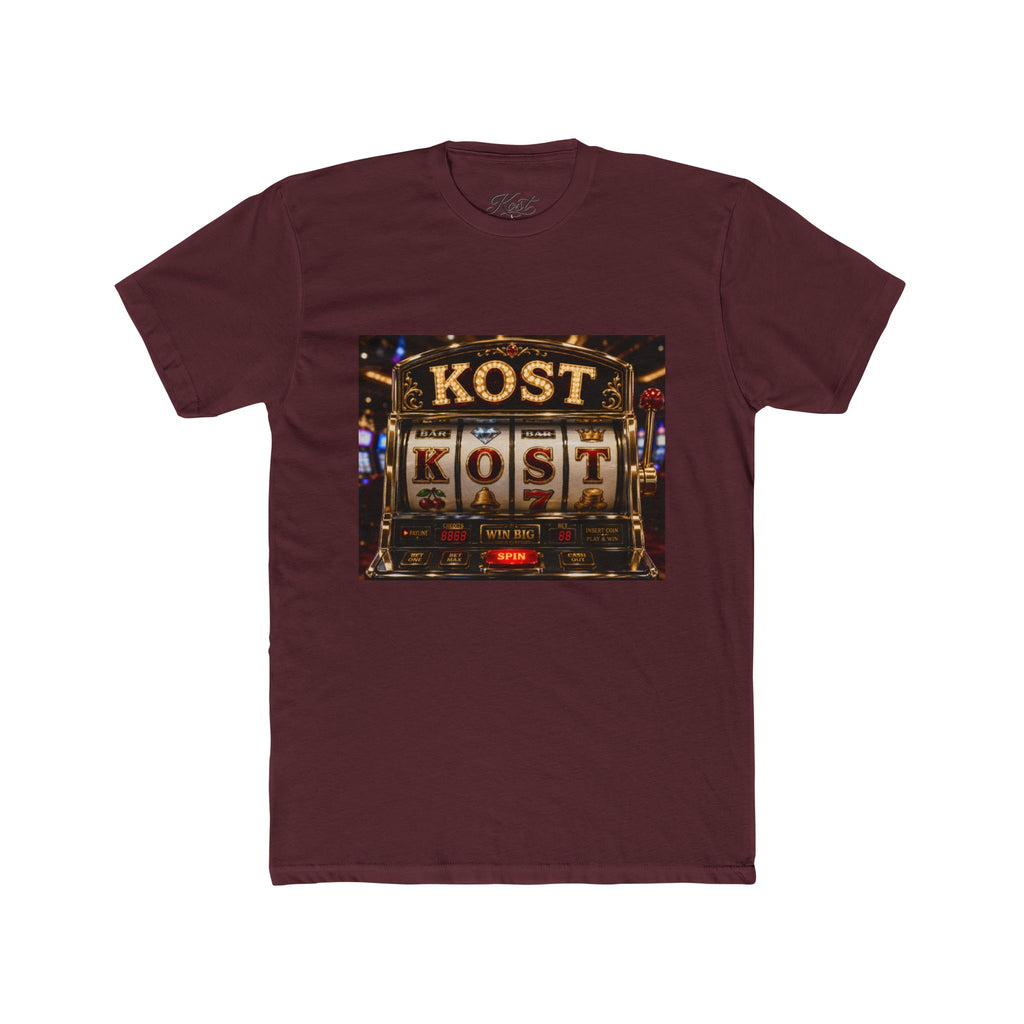 KOST Slot Machine Graphic Tee — Casino Retro Vintage Vegas Shirt