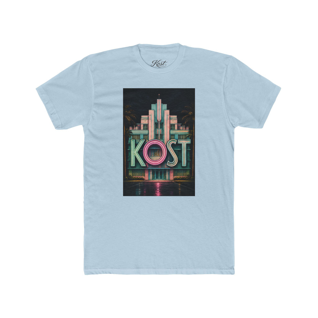 KOST Retro Neon City T‑Shirt