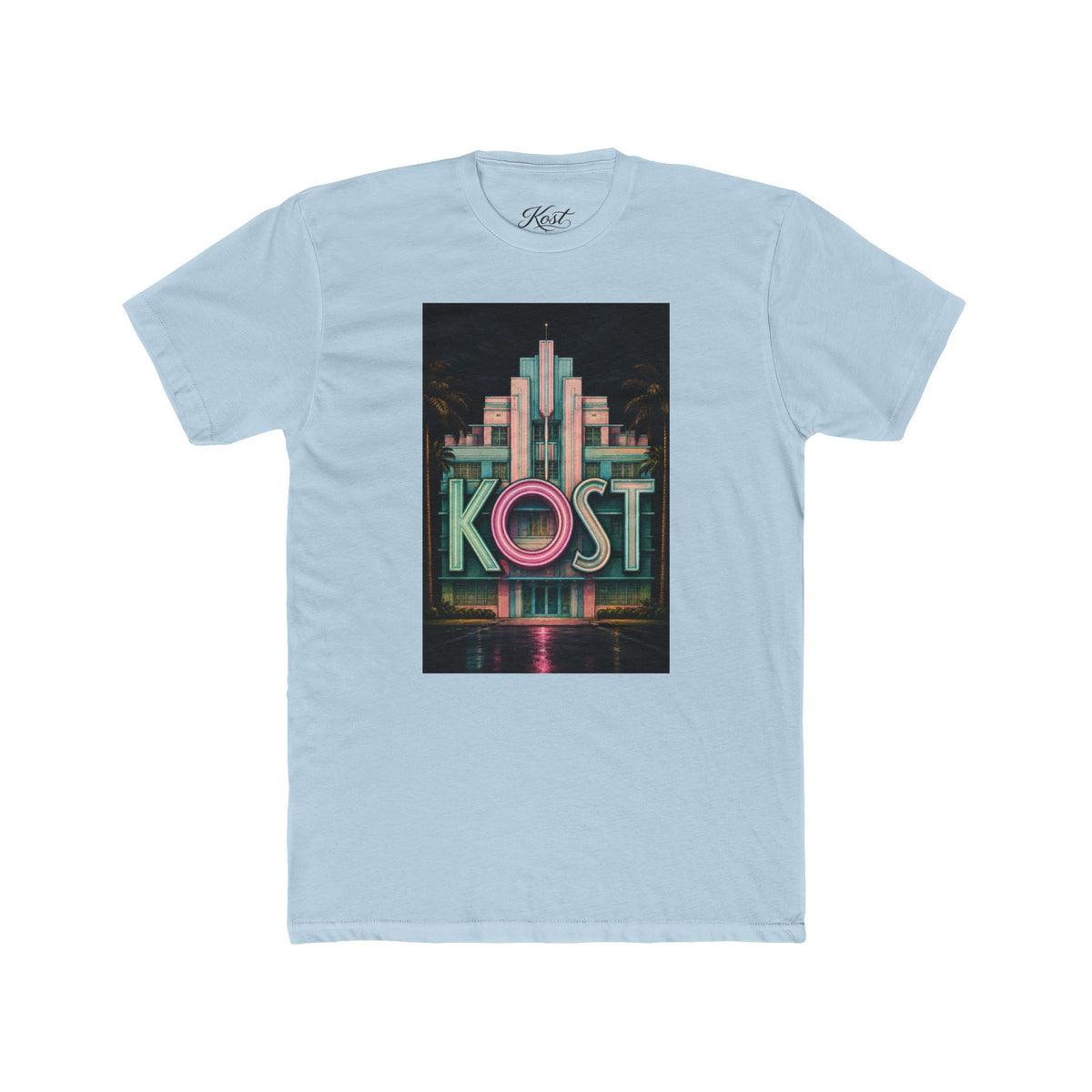KOST Retro Neon City T‑Shirt