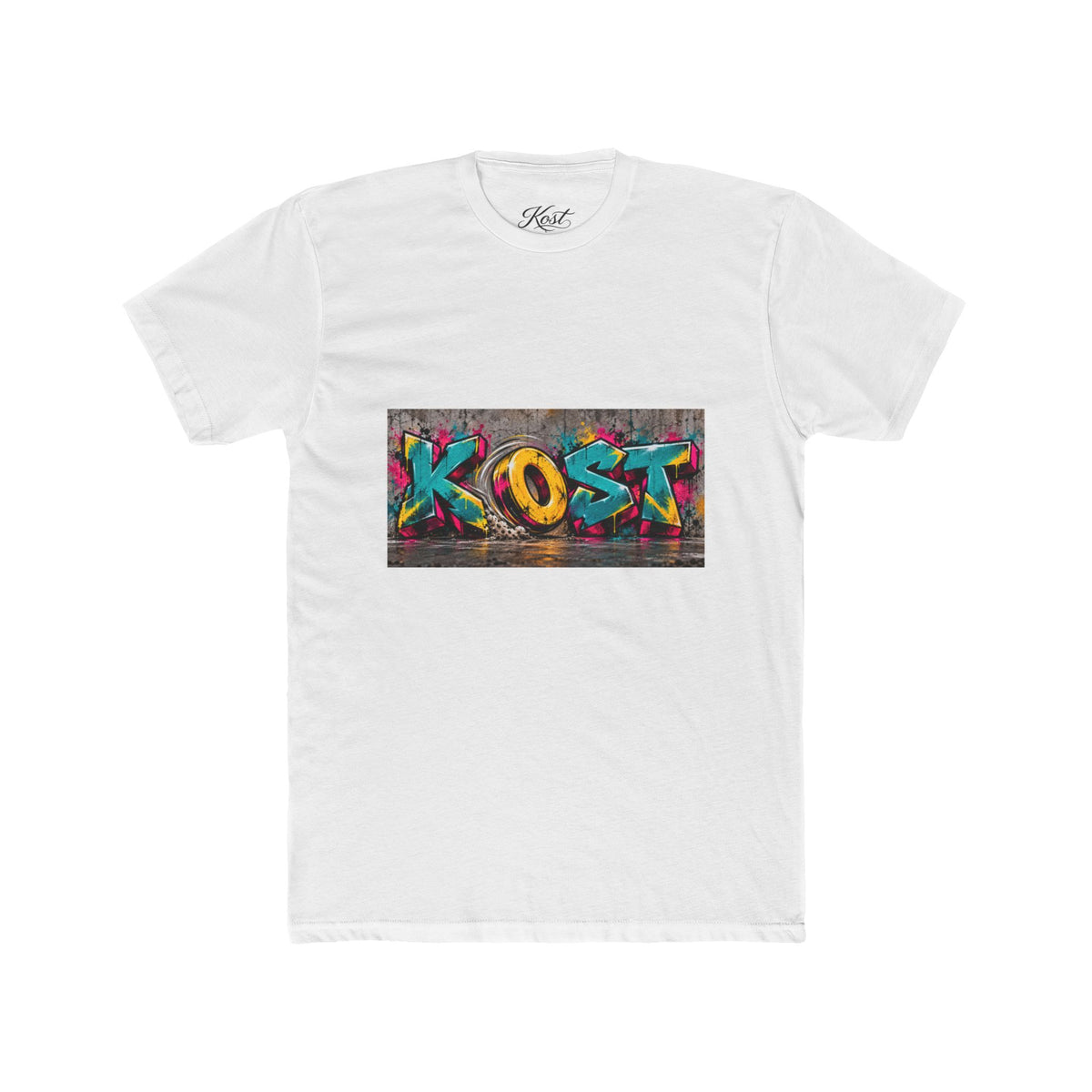 Unisex Cotton Crew Tee