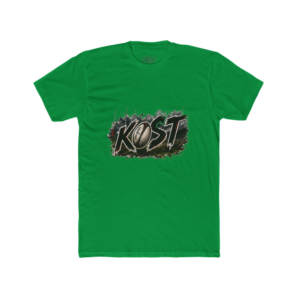 KOST Graffiti Logo T‑Shirt — Urban Streetwear Graphic Tee