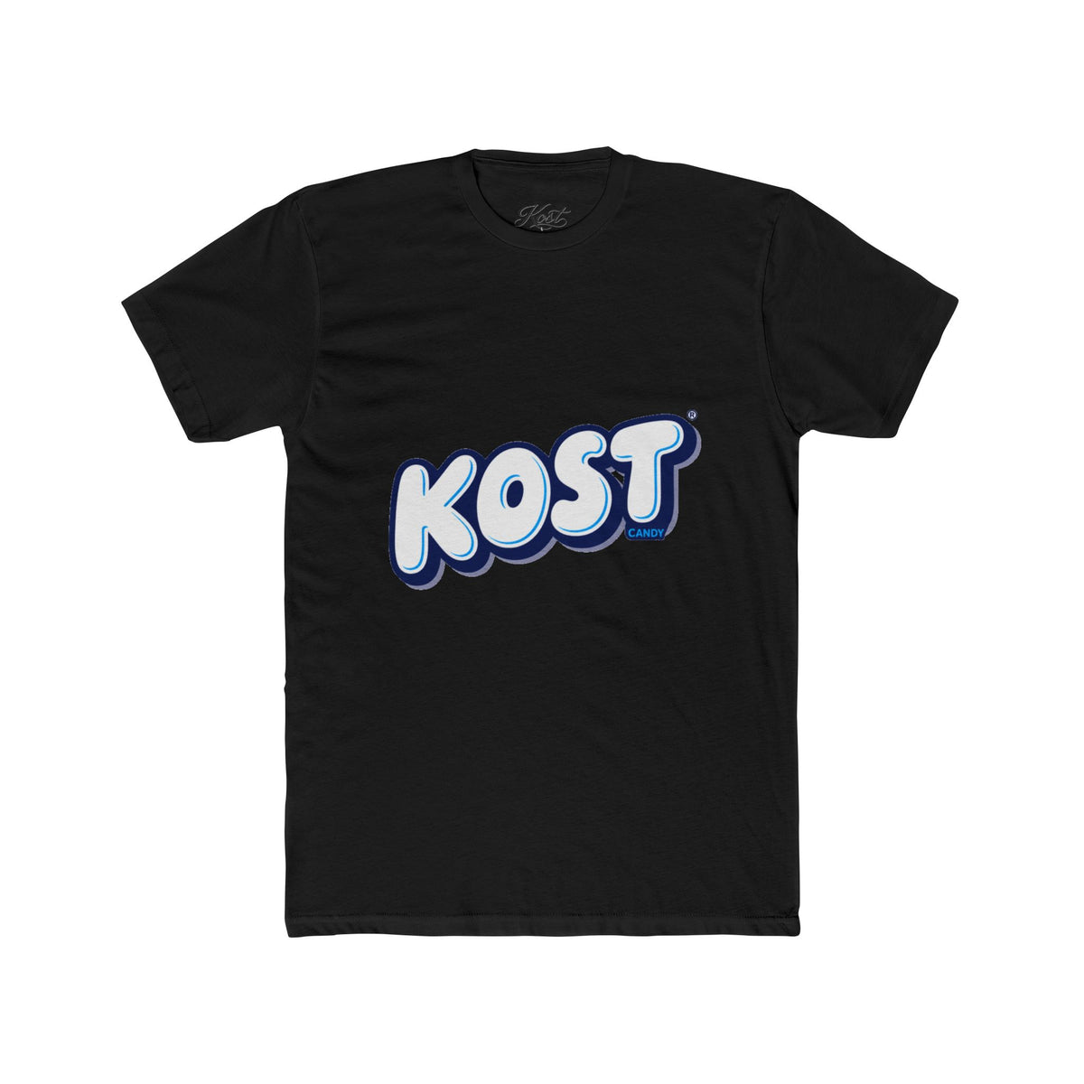 KOST Bubble Logo Tee — Retro Graphic Cotton T-Shirt