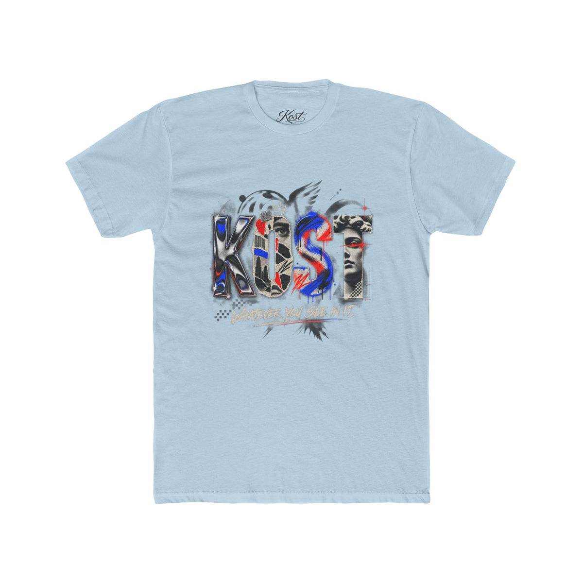 Unisex Cotton Crew Tee