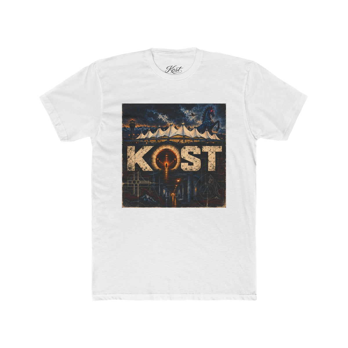 KOST Vintage Lightstation Graphic Tee