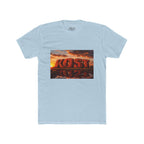 Sunset 'Lost' Graphic Tee — Retro Desert Rock Typography T-Shirt