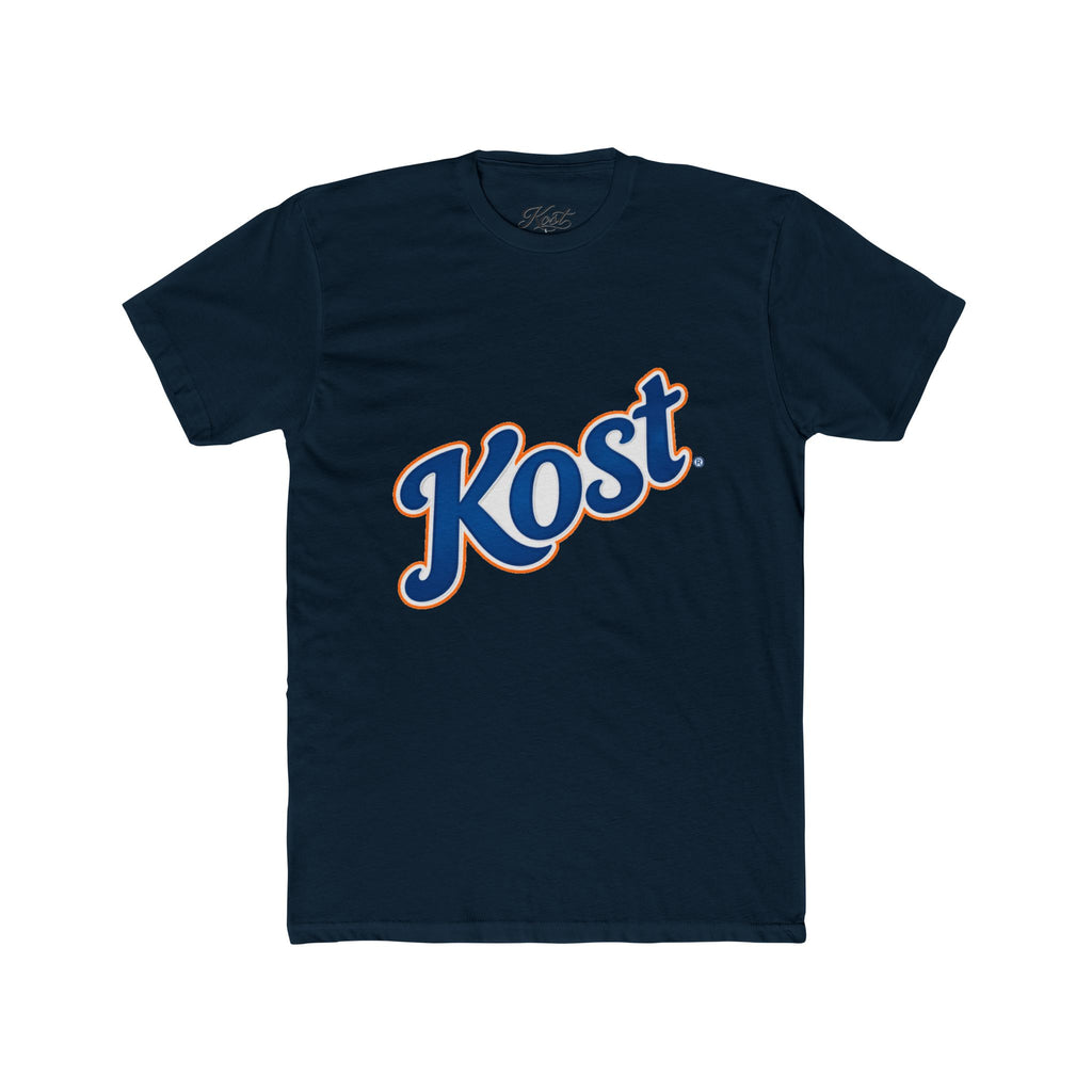 Kost Script Logo Tee — Retro Athletic Graphic T-Shirt
