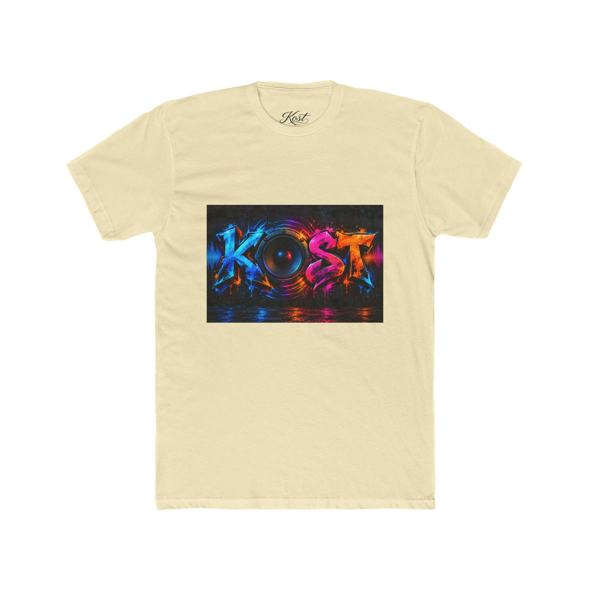 Kost Neon Graffiti Tee