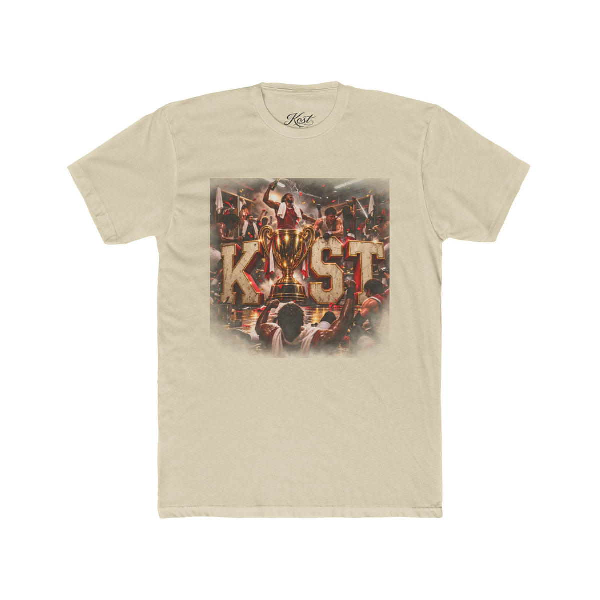 Krust Vintage Concert Tee — Retro Rock Band Graphic T‑Shirt