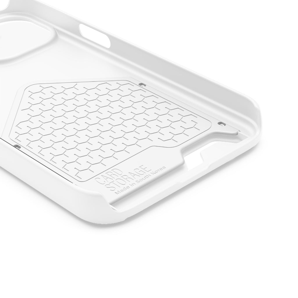KOST Logo Phone Case with Card Holder