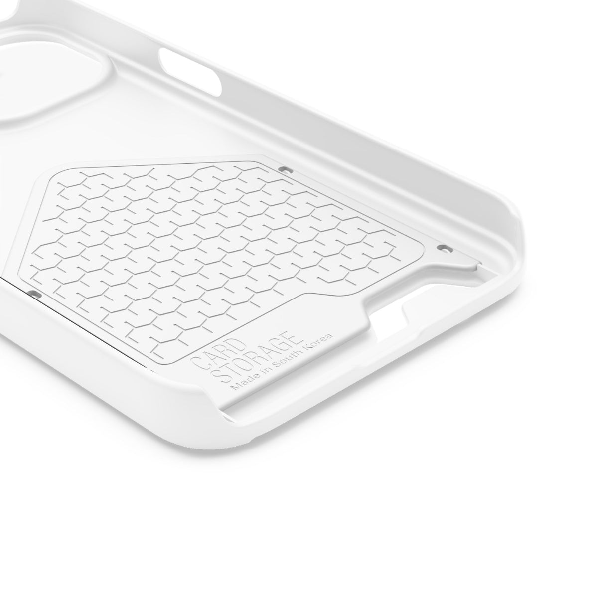 KOST Logo Phone Case with Card Holder