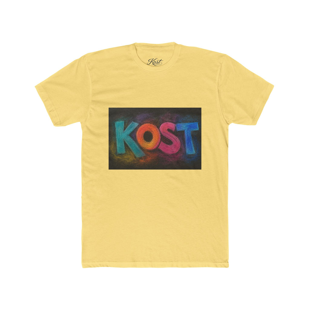 KOST Colorful Retro Graphic T-Shirt