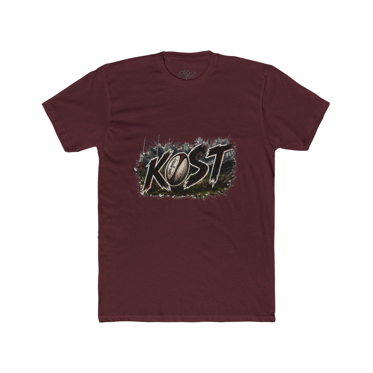 KOST Graffiti Logo T‑Shirt — Urban Streetwear Graphic Tee