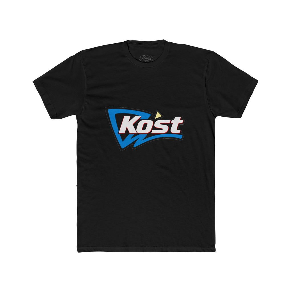 Kost Retro Logo Tee — Vintage Sports Style Graphic T‑Shirt