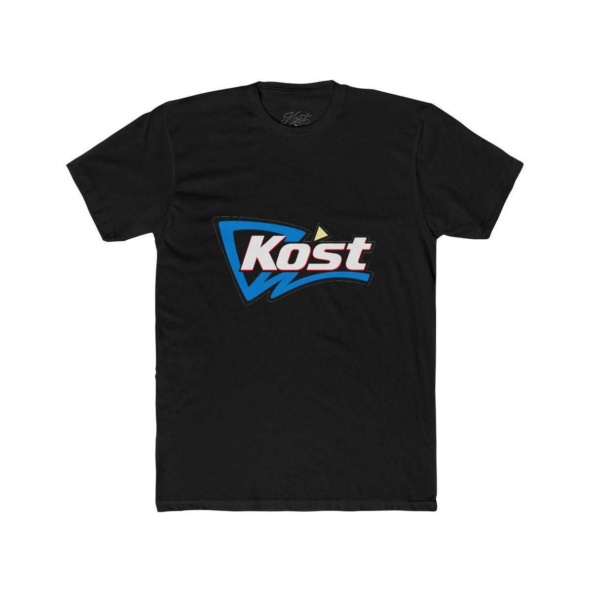 Kost Retro Logo Tee — Vintage Sports Style Graphic T‑Shirt