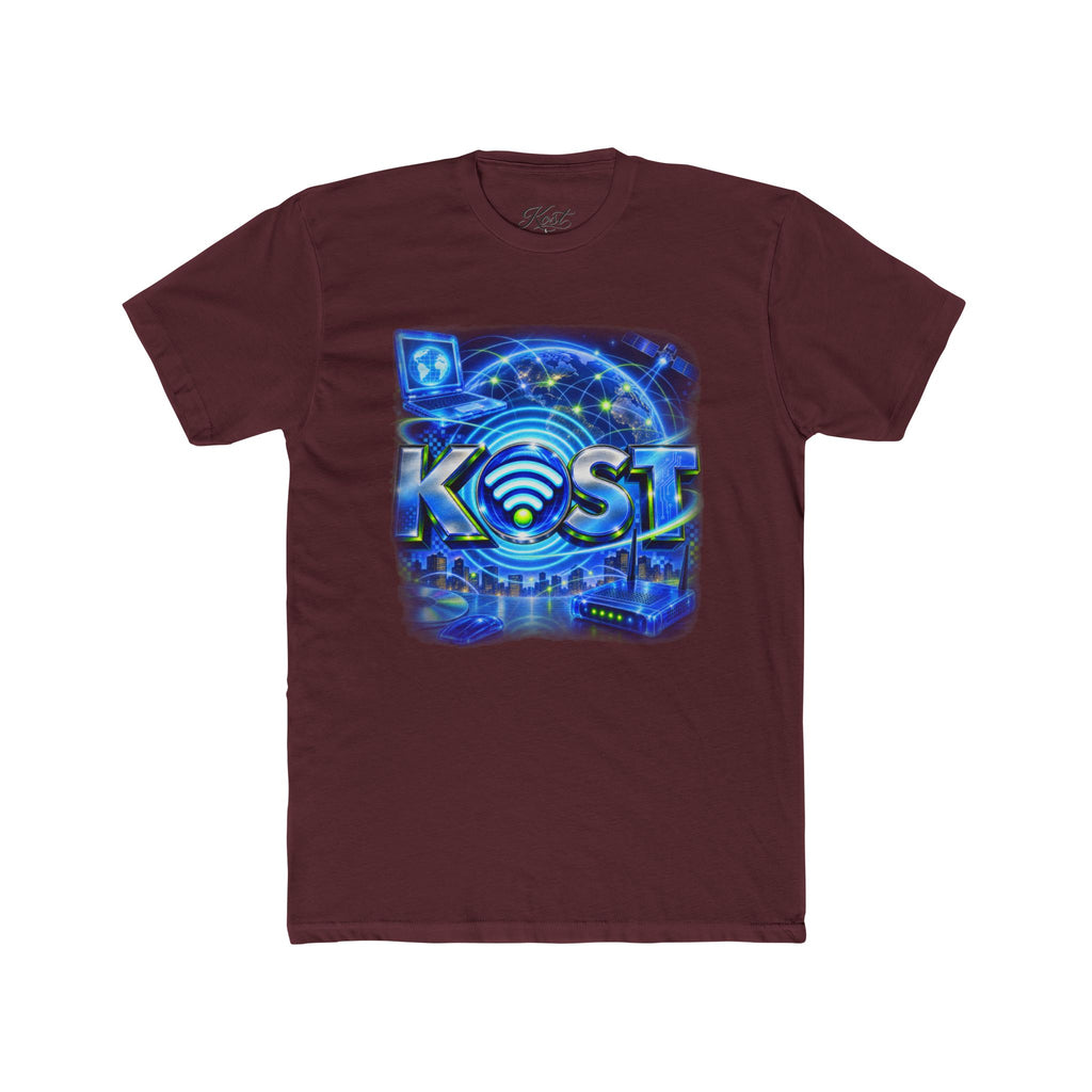 Unisex Cotton Crew Tee
