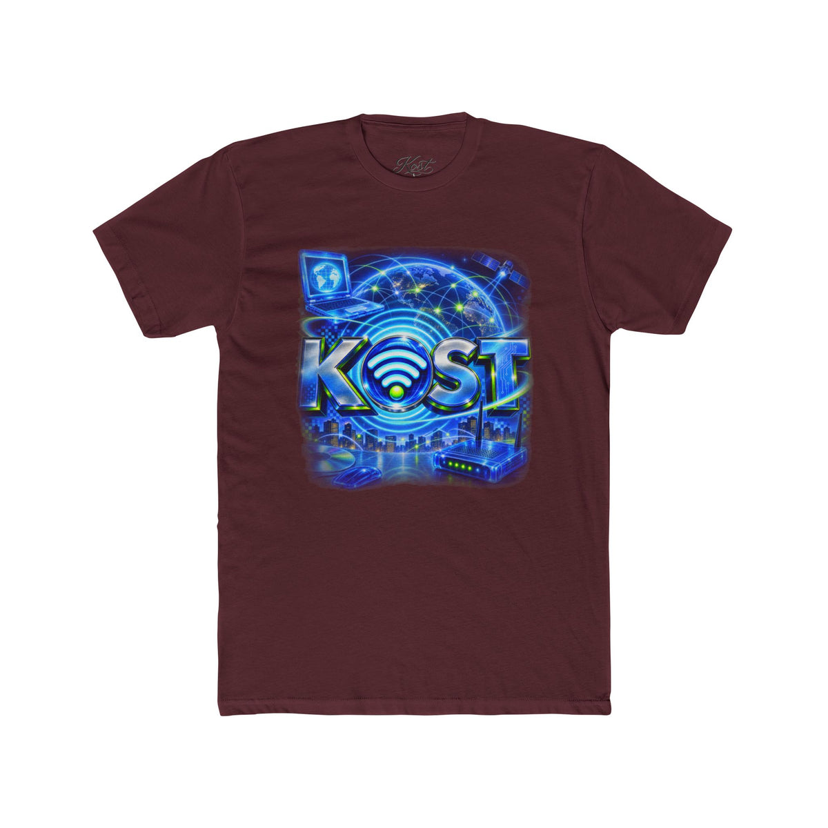 Unisex Cotton Crew Tee