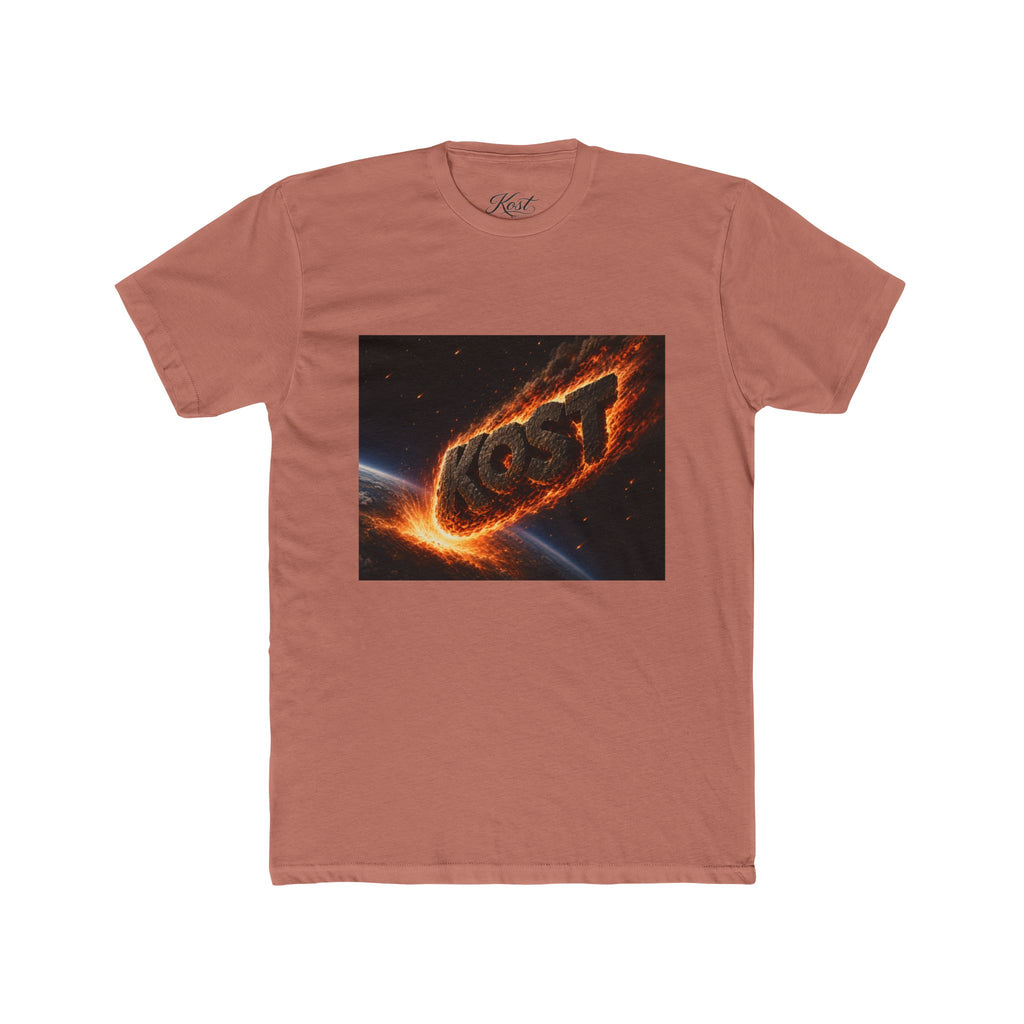 Fiery Dragon Graphic T-Shirt