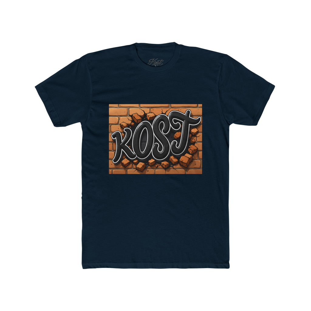ROST Brick Wall Graphic T-Shirt