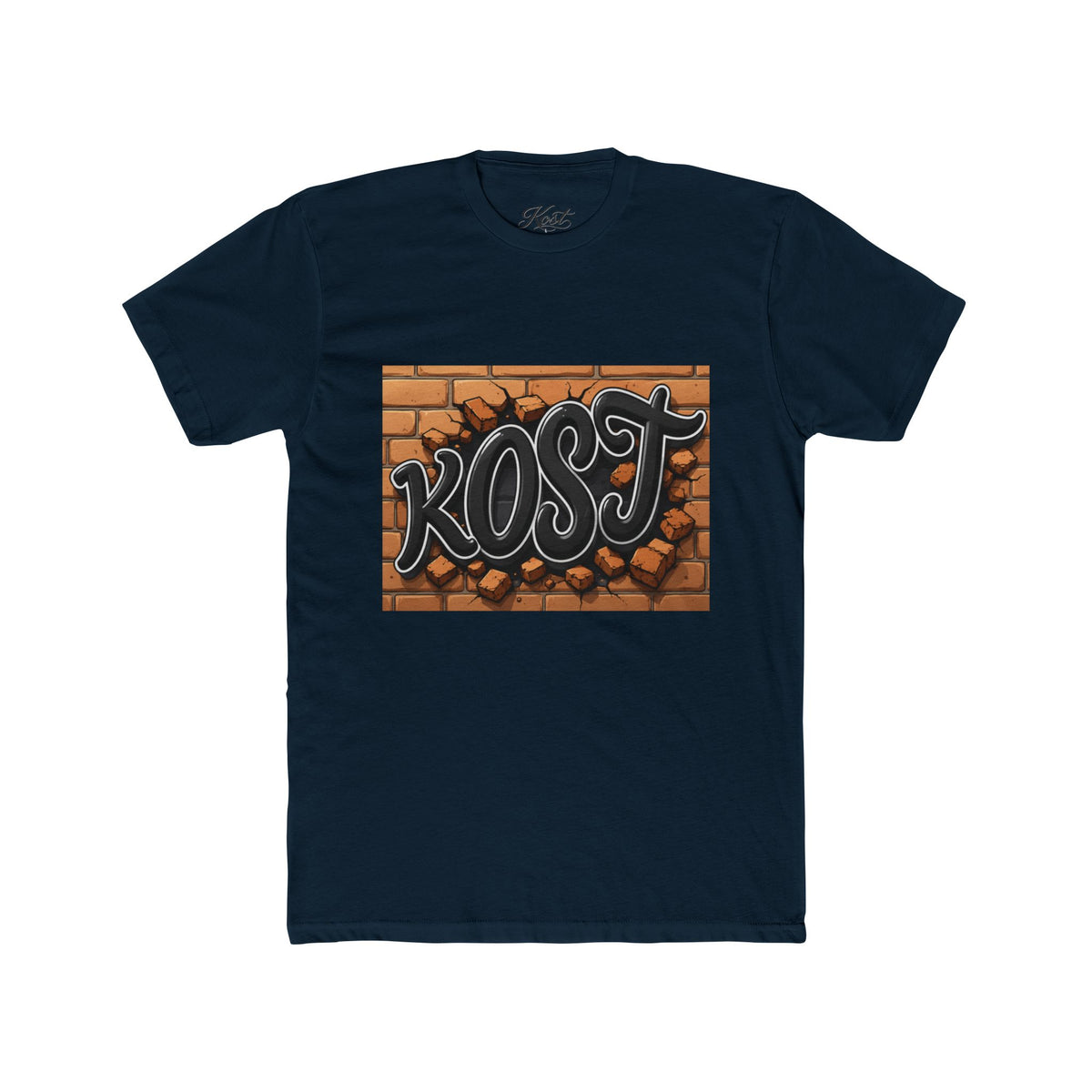 ROST Brick Wall Graphic T-Shirt