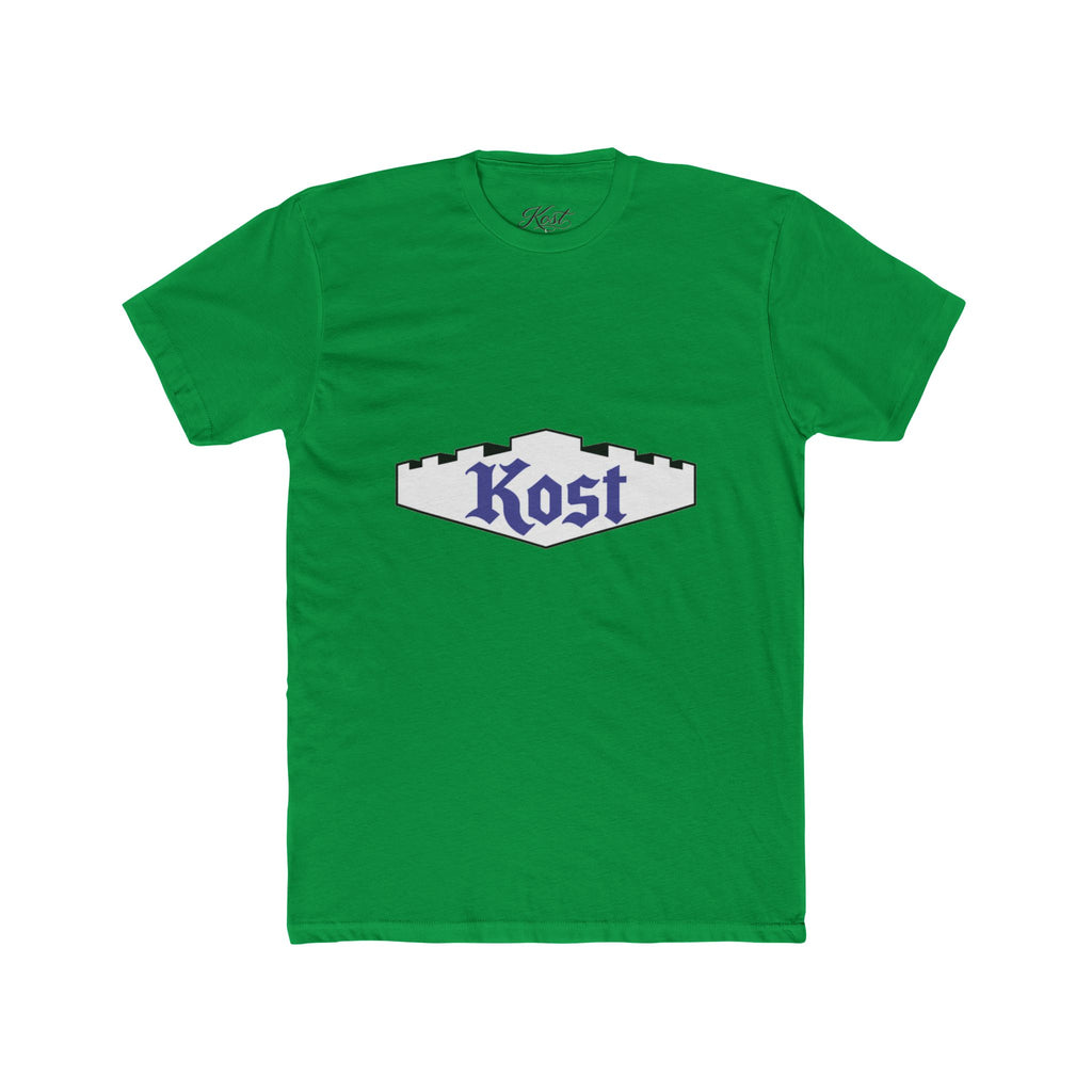 Kost Castle Logo T‑Shirt — Vintage Crest Graphic Tee