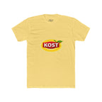 KOST Mango Logo Tee — Retro Fruit Brand Graphic T-Shirt