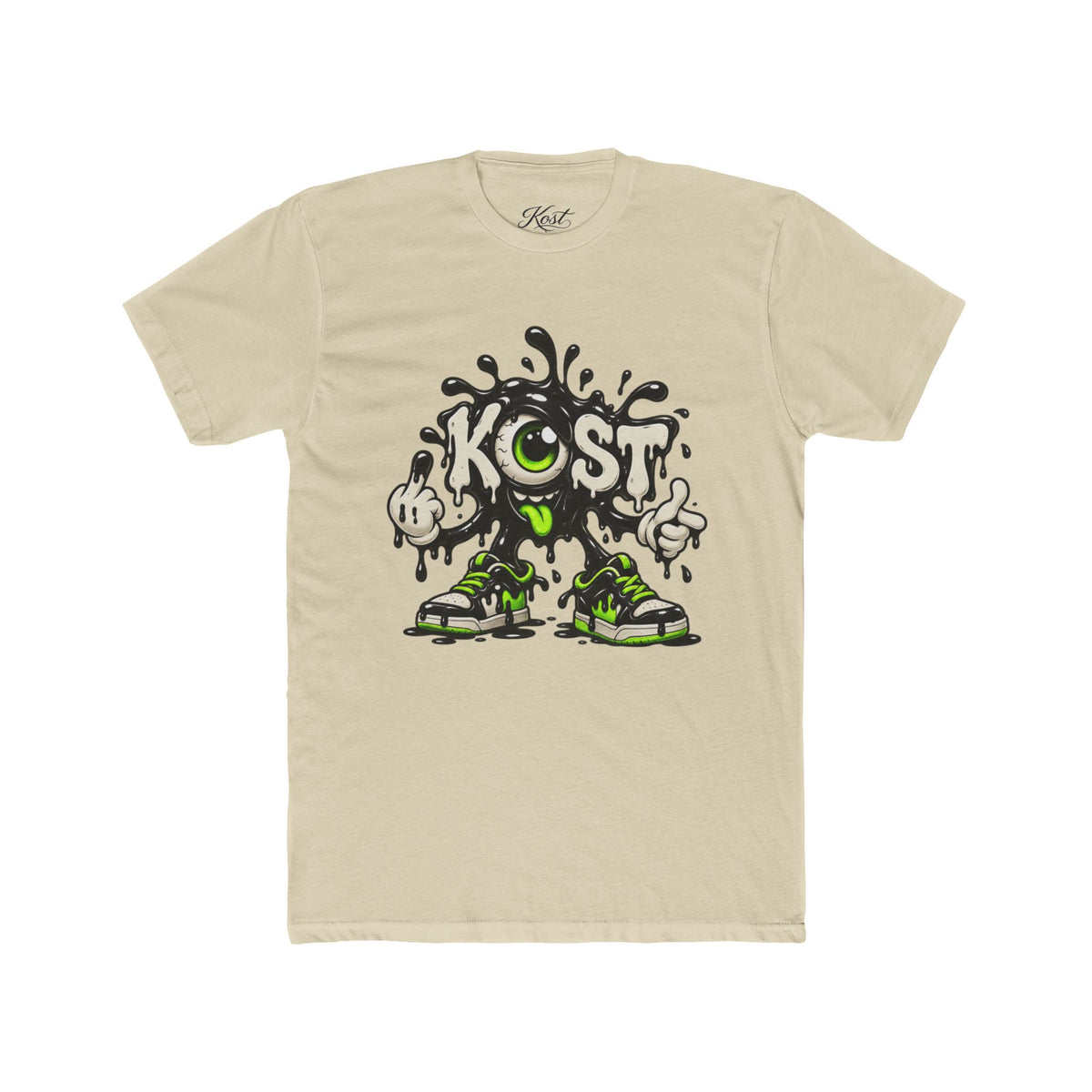 Unisex Cotton Crew Tee