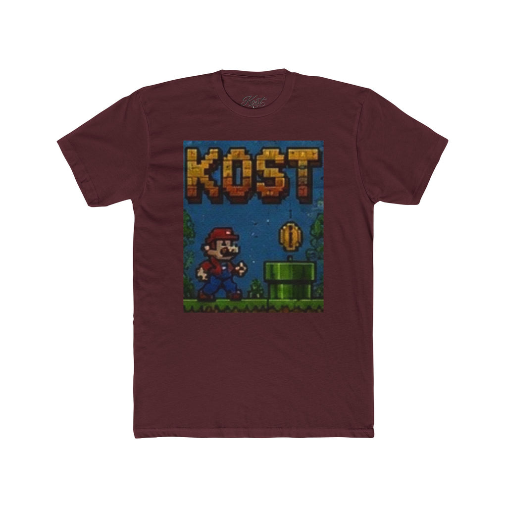 KOST Retro Pixel Gamer T-Shirt