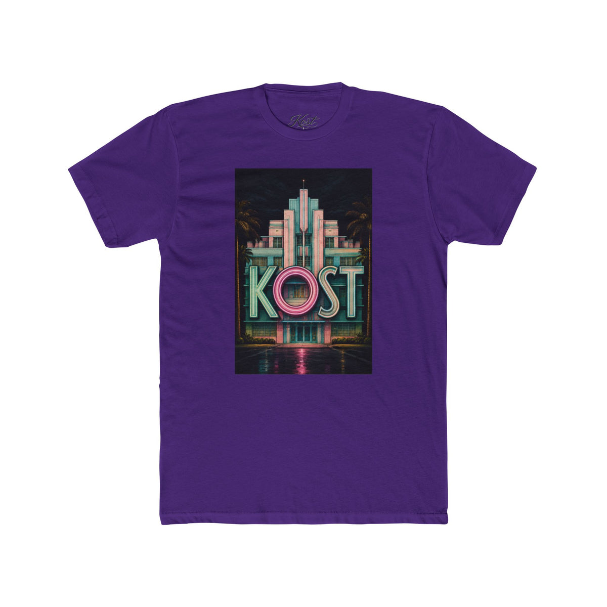 KOST Retro Neon City T‑Shirt