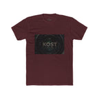 KOST Logo Tee — Minimalist Black Graphic Cotton T‑Shirt