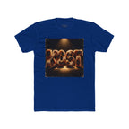 Bear Family Under the Moonlight Graphic T-Shirt