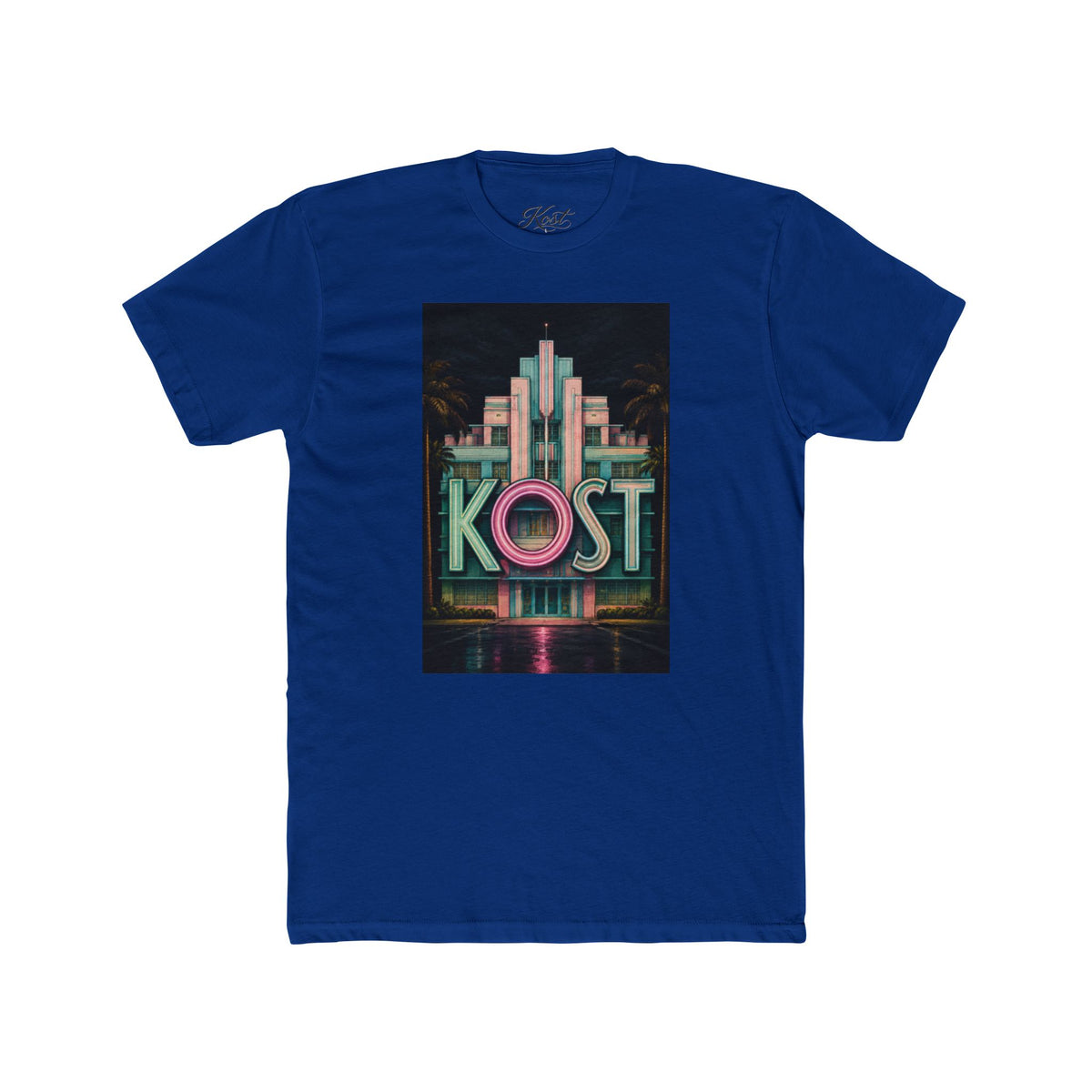 KOST Retro Neon City T‑Shirt