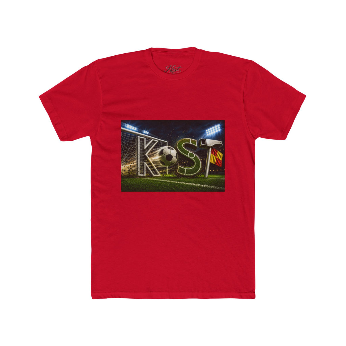 Soccer Stadium Graphic Tee - K•S Football Design