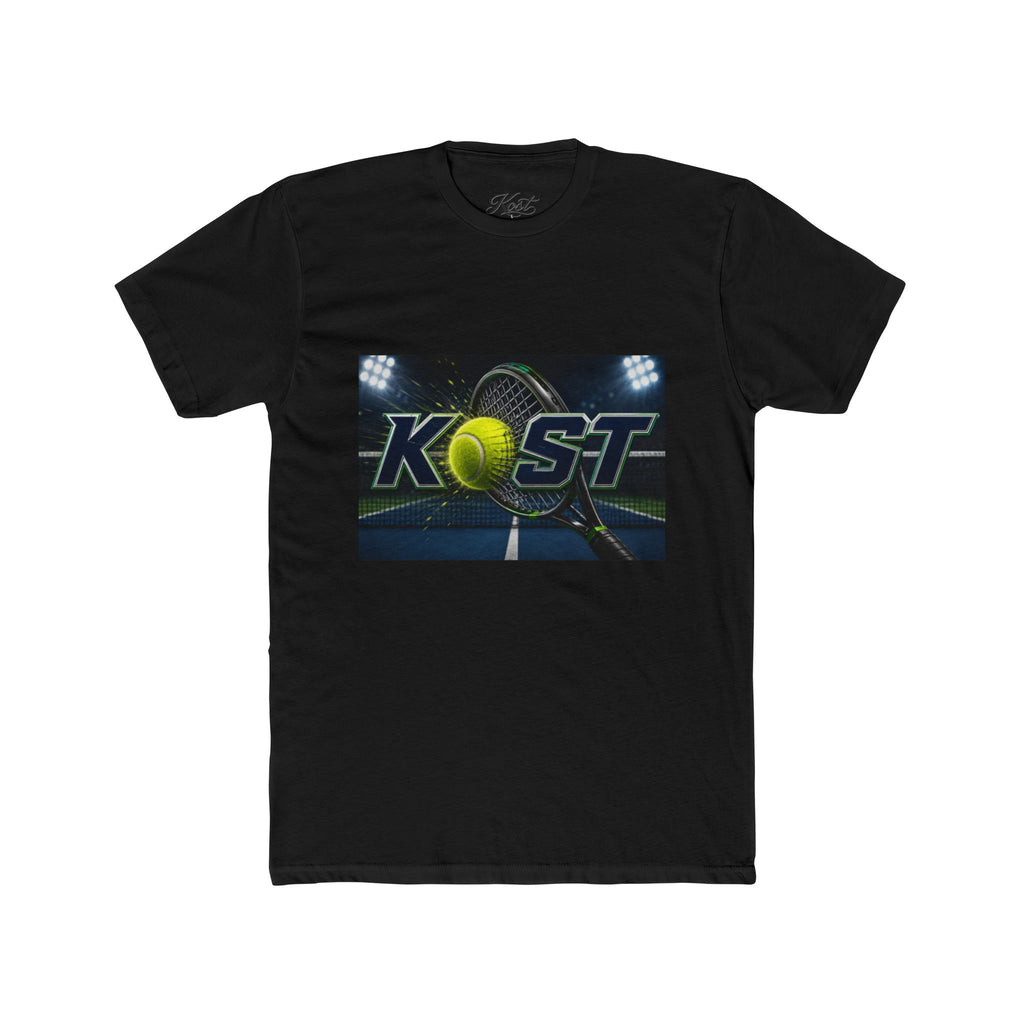 KOST Tennis Logo Tee — Court Night Graphic T-Shirt