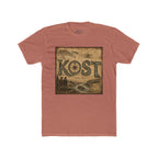 Vintage Compass 'KOST' Crew Tee - Nautical Adventure T-Shirt