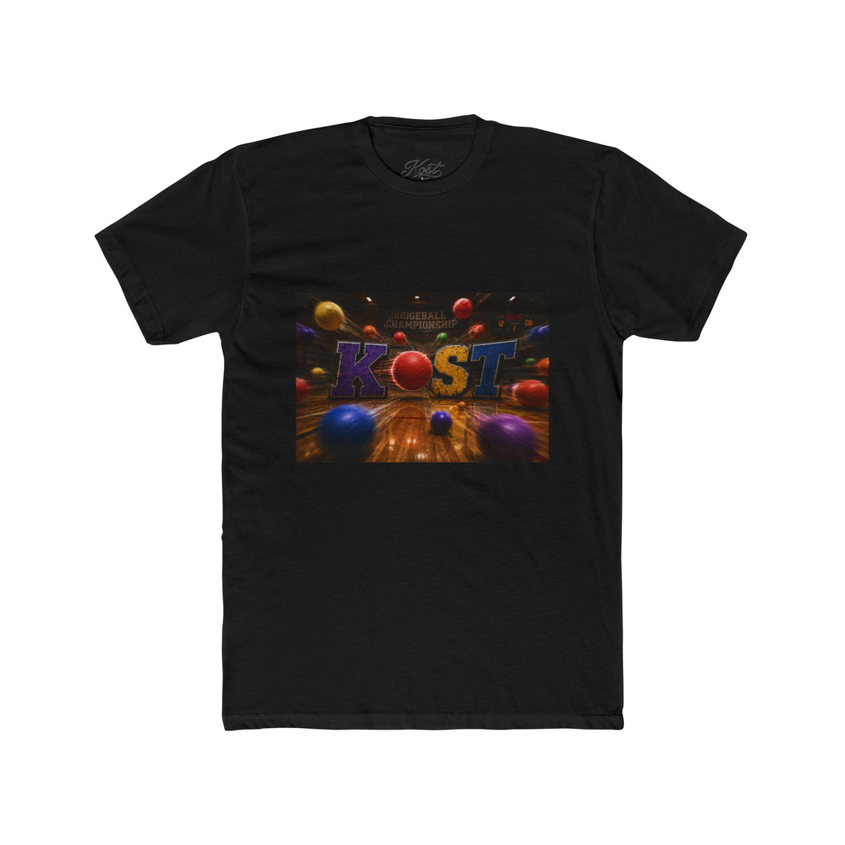 Kost 3D Orb Graphic T‑Shirt