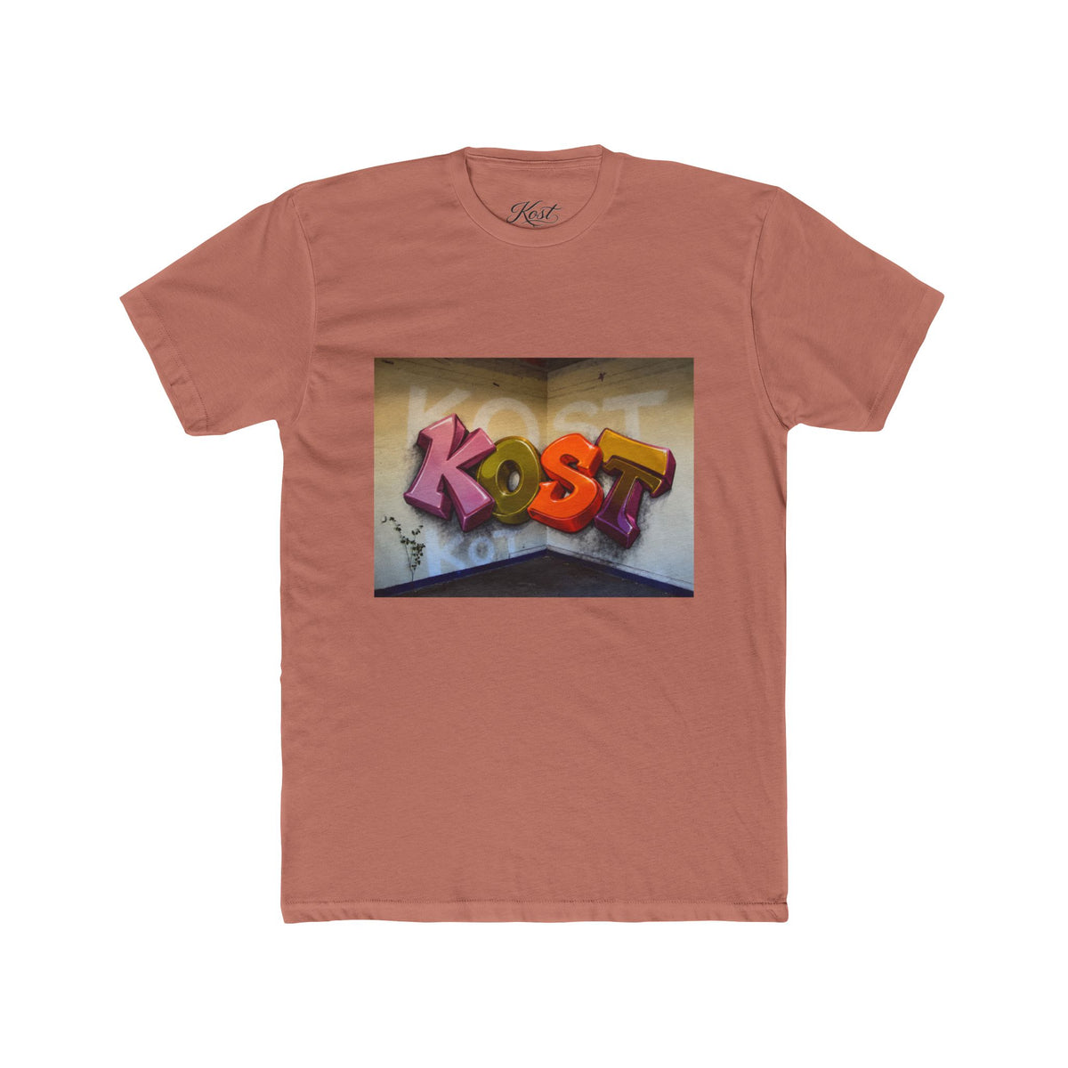 Kost Graffiti Crew Tee - Urban Street Art T-Shirt