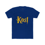 Kost Graphic Tee — Vintage Gold Lettering Band-Style T‑Shirt
