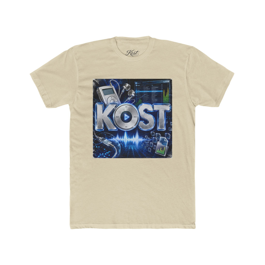 KOST Music Technology Graphic T-Shirt