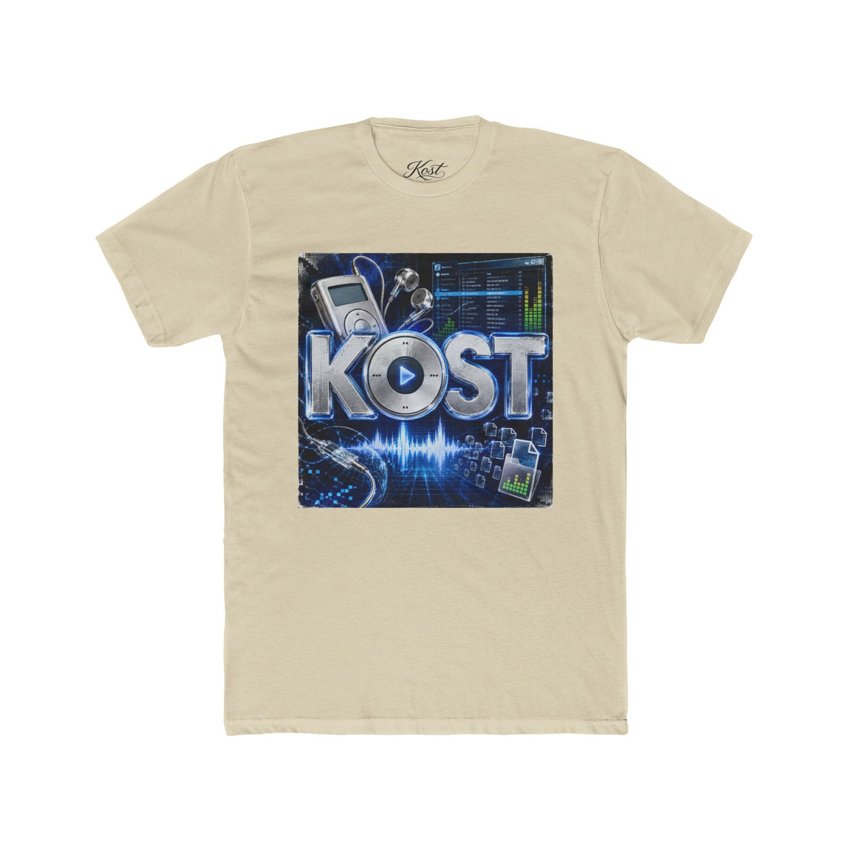 KOST Music Technology Graphic T-Shirt
