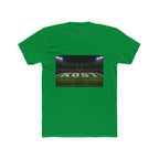 Football Stadium Field Photo Tee — 'KOST' Endzone Graphic