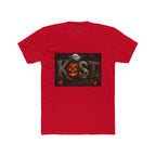 Halloween Pumpkin Skull Tee — KST Jack-O'-Lantern Graphic T-Shirt