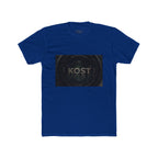 KOST Logo Tee — Minimalist Black Graphic Cotton T‑Shirt