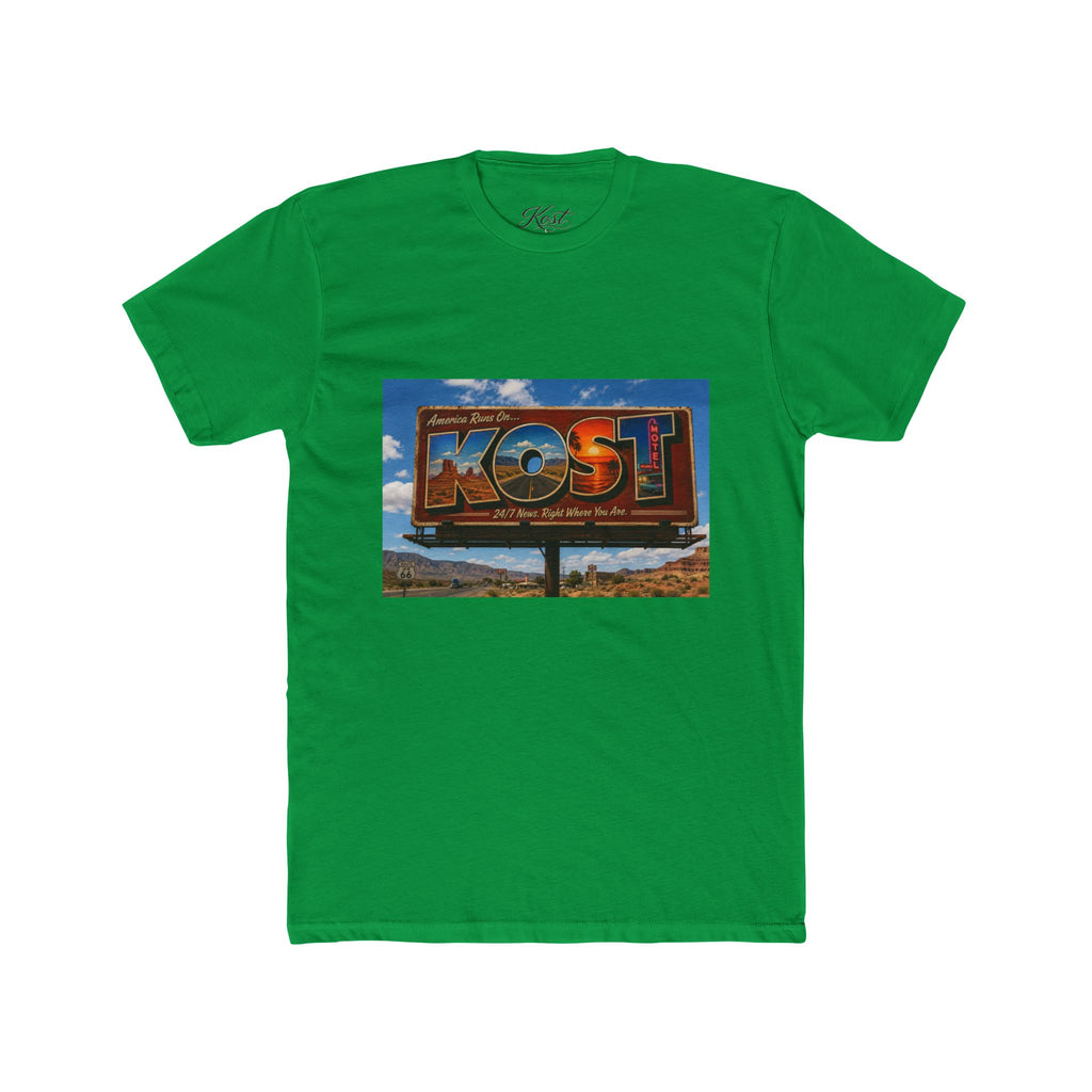 Lost Billboard Road Trip T‑Shirt — Vintage Desert Motel Sign Tee